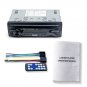 12V LaBo Car Bluetooth Radio Audio Stereo MP3 Player Phone AUX Input USB 1 Din