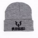 New FC Barcelona Lionel Messi Winter Hat Football Soccer Beanie Cap LM10 Fan Hat