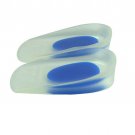 Shoes Pads Cushion Gel Heel Insoles Massager Inserts Heel Pain Silicone Gel Spur
