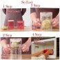 2 in 1 Fries Potatoes Maker Slicer Cutter Machine Microwave Container French Fry