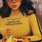 Quentin Tarantino Crop Top Short TShirt Women Long Sleeve Side Stripe Turtleneck