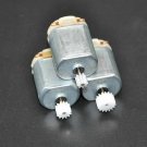 New 3Pcs Small DC Motor 3 to 5V DIY Toy 130 Miniature Electric Motor Low Voltage