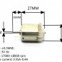 New 3Pcs Small DC Motor 3 to 5V DIY Toy 130 Miniature Electric Motor Low Voltage