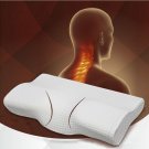 New Orthopedic Latex Magnetic White Neck Pillow Slow Rebound Memory Foam Pillow
