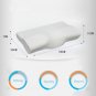 New Orthopedic Latex Magnetic White Neck Pillow Slow Rebound Memory Foam Pillow
