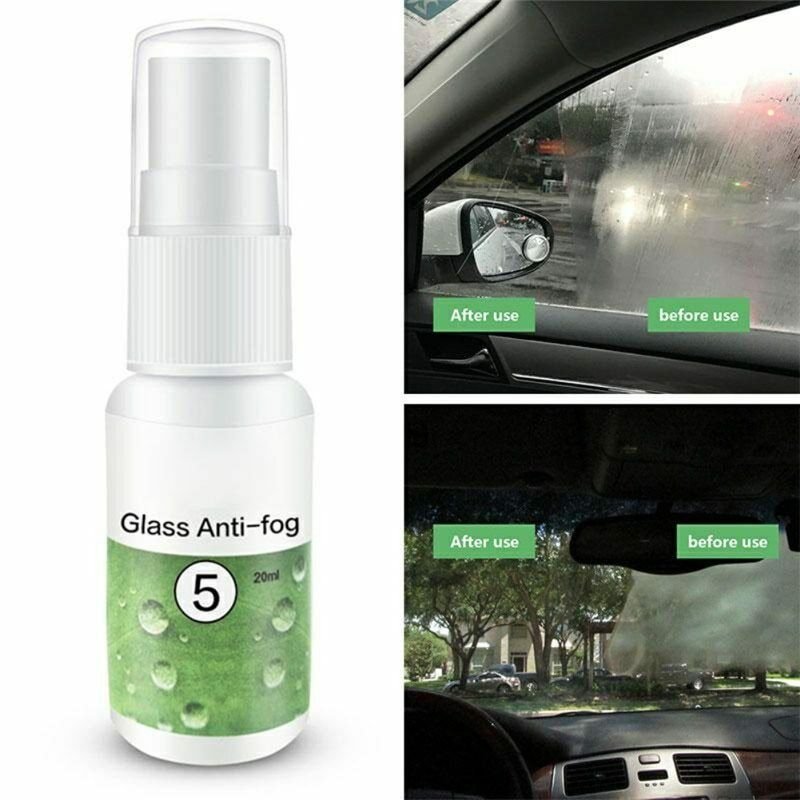 20 ml Anti-fog Agent Mist Liquid Spray Tool Car Windscreen Waterproof Rainproof