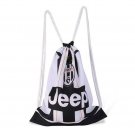 Soccer FC Turino Juventus BackPack Polyester No Rain Cover Climbing Football Bag