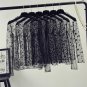 Thin Women Lace Blouses Shirt Women Top Sexy Transparent Mesh Blouse See Through