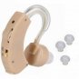 Ear Hearing Aid Mini Device Behind Ear High Low Tone Sound Elderly Voice Case