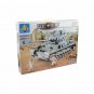KAZI 1193pcs Building Blocks Military Army Tank Model Soldiers Grey Bricks Tank