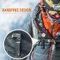 90 Degree Twist Rotary Clip Handfree Flashlight Magnet Mini Lighting LED Torch