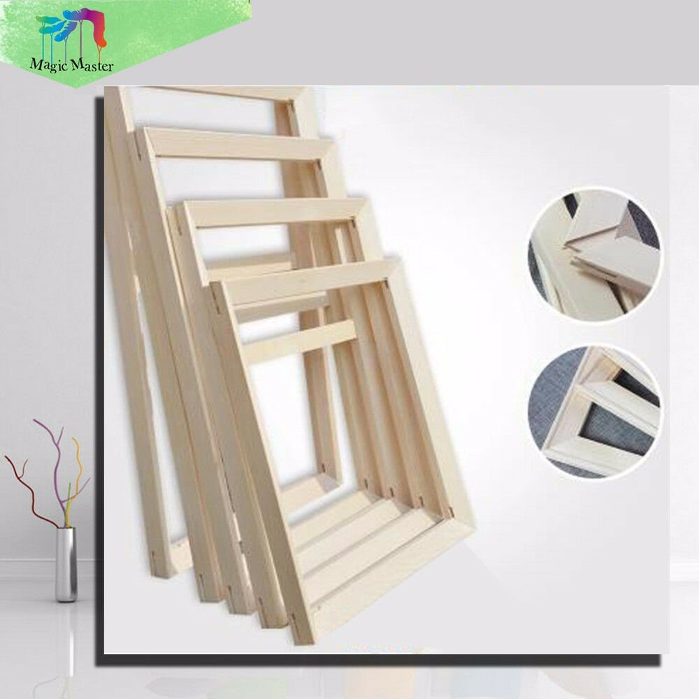 40x50 cm Wooden Handmade Frame DIY Picture Frames 1pcs Stretcher Art Home Decor