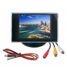 3.5 Inch LCD Car Rear View Mirror Monitor Vehicle Rearview Backup Camera HD Mini