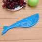 Plastic Rack Rice Fruit Vegetable Handle Wash Colanders Whale Shape Pot Strainer
