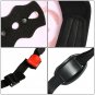 Motorcycle Half Open Face Helmet Motor Bike Adjustable Cruiser Sun Visor Helmets