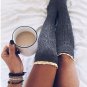 Women Long Sexy Chic Over Knee Socks Thigh High Soft Stockings Long Stockings