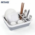 Dish Drying Rack Drainer Kitchen Plate Bowl Cup Spoon Wash Holder Storage Shelf