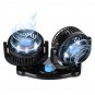Mini Portable Car Vehicle Truck Cooling Air Fan All Round Adjustable Auto Cooler