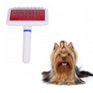 New Handle Shedding Pet Dog Cat Hair Brush Pin Fur Grooming Trimmer Hair Remover