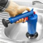 High Pressure Air Drain Pump Blaster Toilet Sucker Bathroom Pipe Stopper Remover