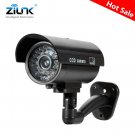 Realistic Fake Dummy Outdoor Surveillance Dome Home Security Camera Fake SPY Cam