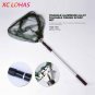 Portable Triangular Telescopic Fishing Net Aluminium Handle Landing Folding Net