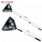 Portable Triangular Telescopic Fishing Net Aluminium Handle Landing Folding Net