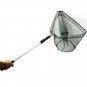 Portable Triangular Telescopic Fishing Net Aluminium Handle Landing Folding Net