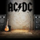 ACDC Music Rock Band Vinyl Wall Room Logo Art Sticker Home House Bedroom Decor