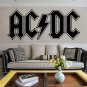 ACDC Music Rock Band Vinyl Wall Room Logo Art Sticker Home House Bedroom Decor