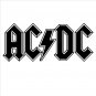 ACDC Music Rock Band Vinyl Wall Room Logo Art Sticker Home House Bedroom Decor