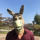 Mask Donkey Horse Halloween Party Costume Animal Full Head Animal Comical Shrek