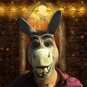 Mask Donkey Horse Halloween Party Costume Animal Full Head Animal Comical Shrek