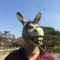 Mask Donkey Horse Halloween Party Costume Animal Full Head Animal Comical Shrek