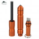 Camping Hunting Fire Starter Lighter With Scraper Magnesium Flint Survival Fire