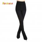 Ice Skating Pants Girls Women Figure Skating Thermal Tights Trousers Stocking