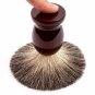 Qshave Man Pure Badger Hair Shaving Brush Real Wood 100% Beard Mustache Brush