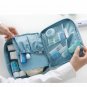 New Cosmetic Bag Zipper Man Women Makeup Bag Beauty Case Make Up Organizer Case
