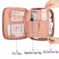 New Cosmetic Bag Zipper Man Women Makeup Bag Beauty Case Make Up Organizer Case