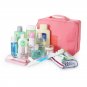 New Cosmetic Bag Zipper Man Women Makeup Bag Beauty Case Make Up Organizer Case