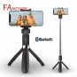 New Mobile Phone Extendable Selfie Stick Monopod Tripod Bluetooth Remote Control