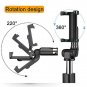 New Mobile Phone Extendable Selfie Stick Monopod Tripod Bluetooth Remote Control