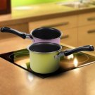 Mini Milk Heating Pot Warming Pot Nonstick Sauce Pan Kitchen Cooking Picnic Pot
