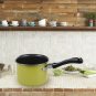 Mini Milk Heating Pot Warming Pot Nonstick Sauce Pan Kitchen Cooking Picnic Pot