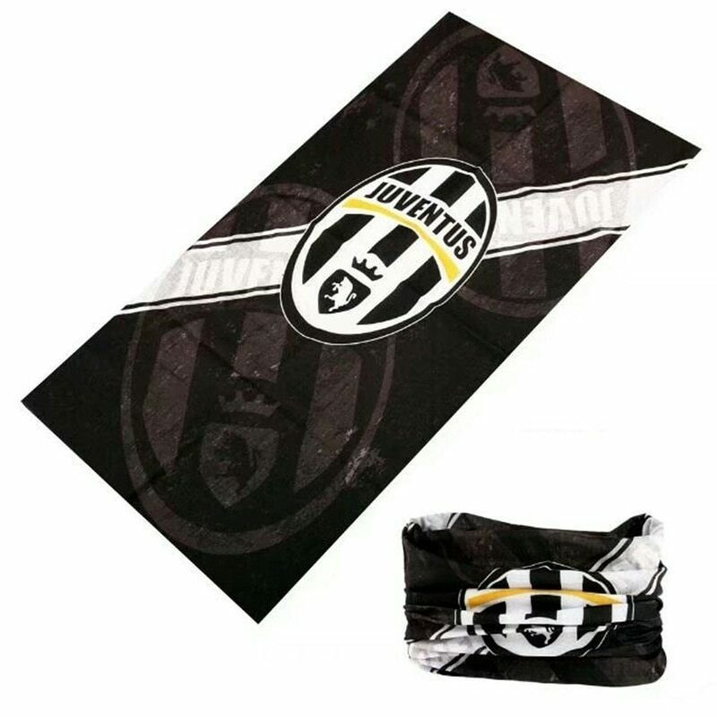 FC Turino Juventus Soccer Italy Fan Attributes Scarf Face Mask Tubular Bandana
