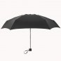 New Black Small Umbrella Rain Fashion Folding Women Gift Men Mini Pocket Parasol