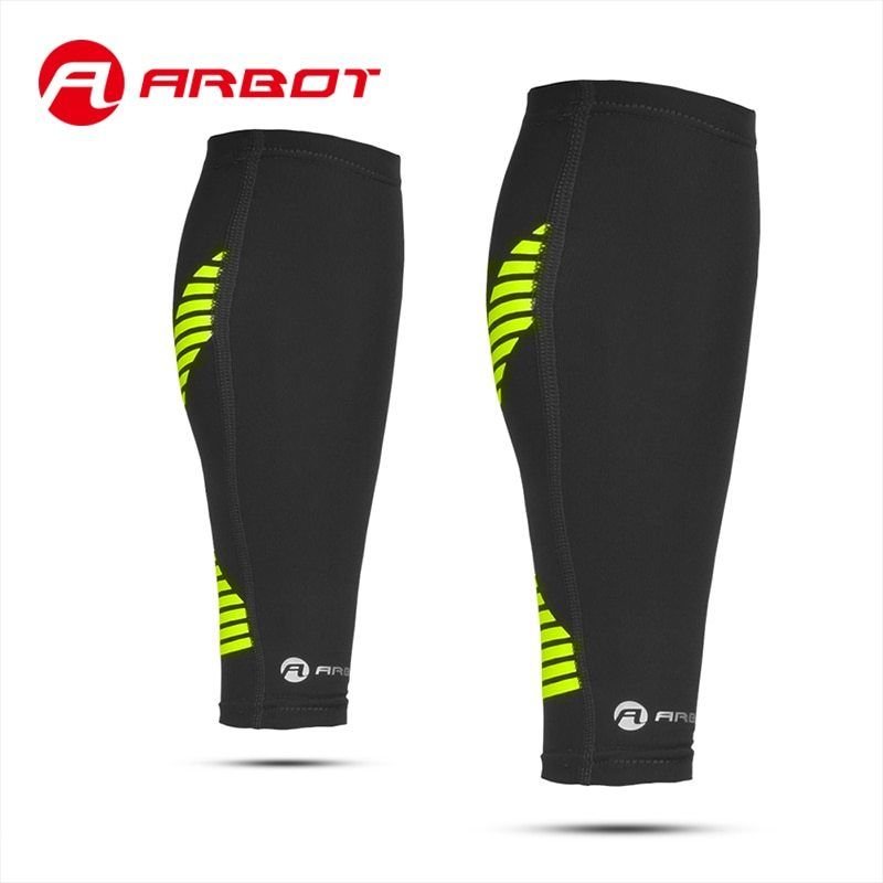 New Arbot Compression Leg Calf Sleeve Socks for Basketball Volleyball Sport Wrap