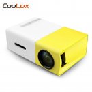 Coolux YG300 YG-300 Mini LCD LED Projector 400-600LM 1080p Best Home Proyector