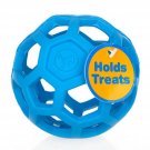 HOOPET Dog Drain Ball Puppy Chew Toy Natural Non Toxic Bite Resistant Teeth Toy