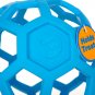 HOOPET Dog Drain Ball Puppy Chew Toy Natural Non Toxic Bite Resistant Teeth Toy